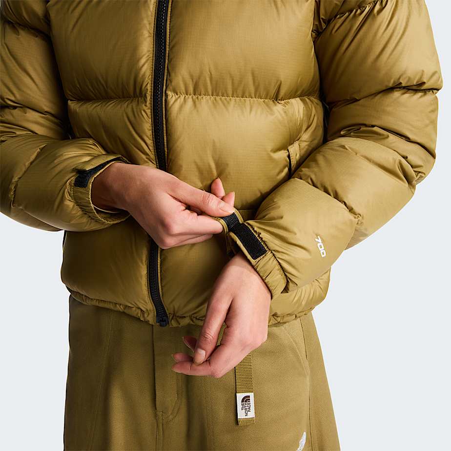 Womens 1996 Retro Nuptse Jacket TNF Cedar ALT7