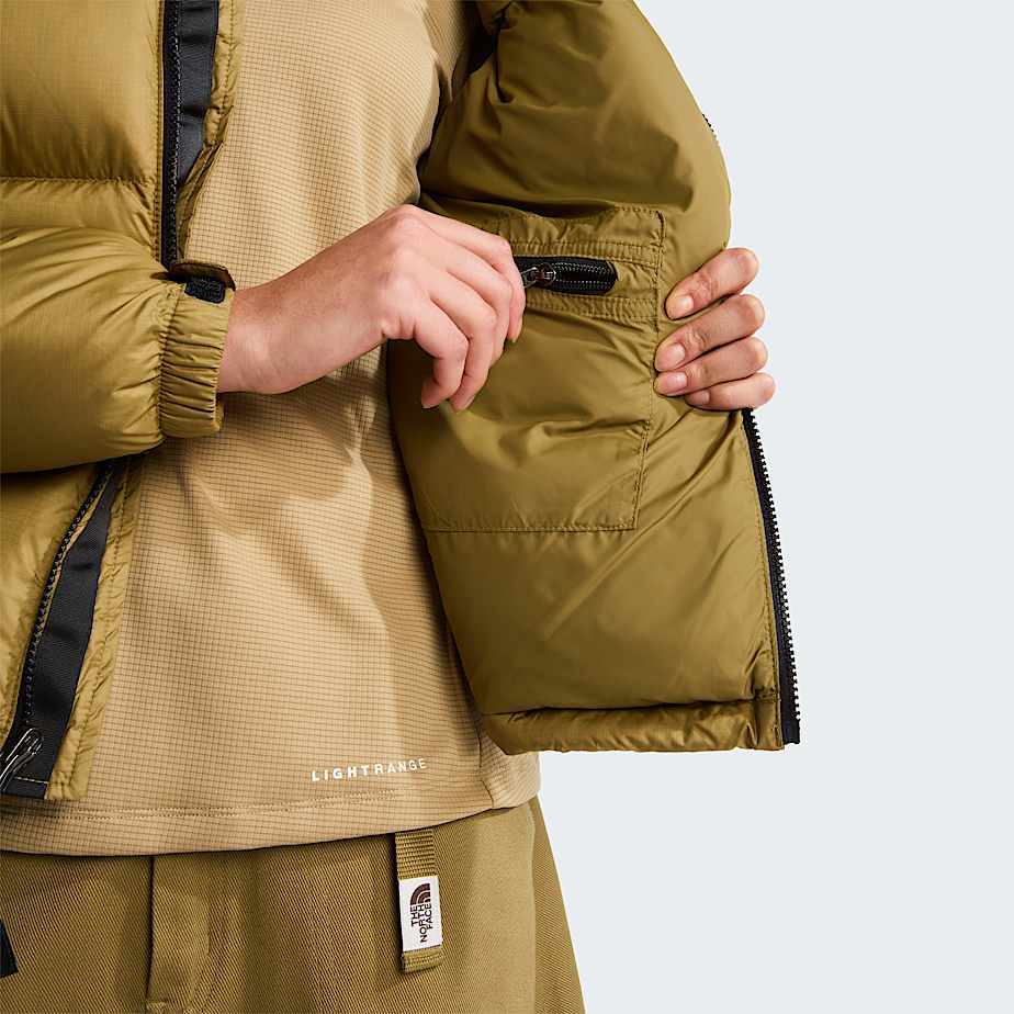 Womens 1996 Retro Nuptse Jacket TNF Cedar ALT9