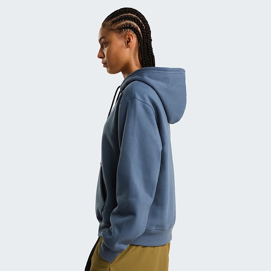 Felpa con cappuccio TNF Essential Simple Dome Relaxed da donna TNF ALT2
