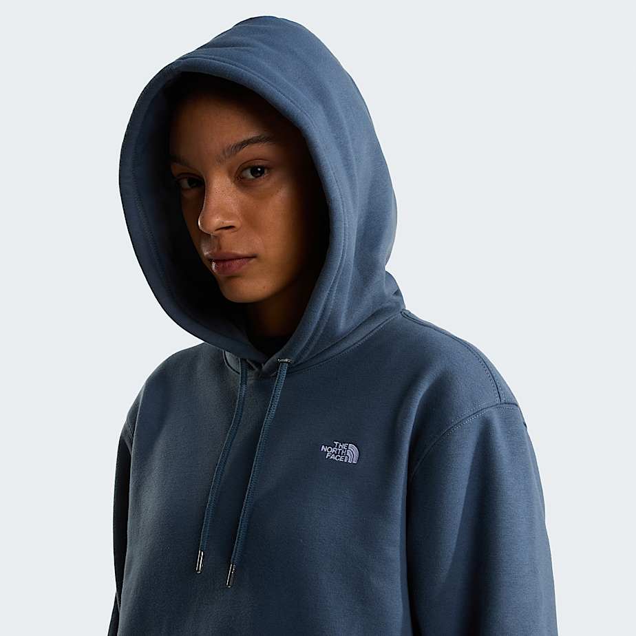 Felpa con cappuccio TNF Essential Simple Dome Relaxed da donna TNF ALT4