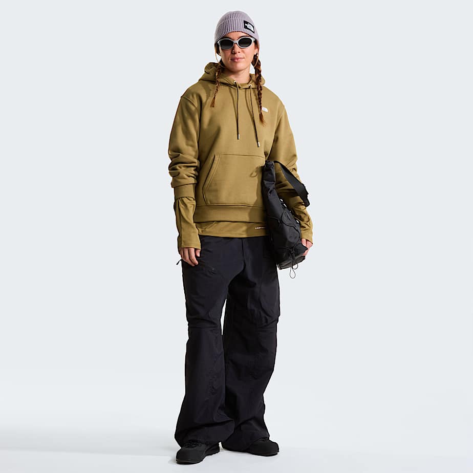Womens TNF Essential Simple Dome Relaxed Hoodie TNF Cedar ALT1