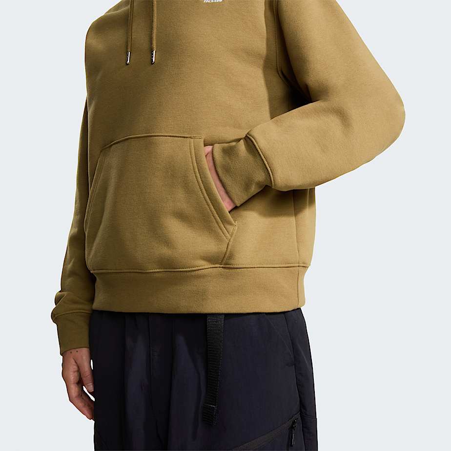 Womens TNF Essential Simple Dome Relaxed Hoodie TNF Cedar ALT4