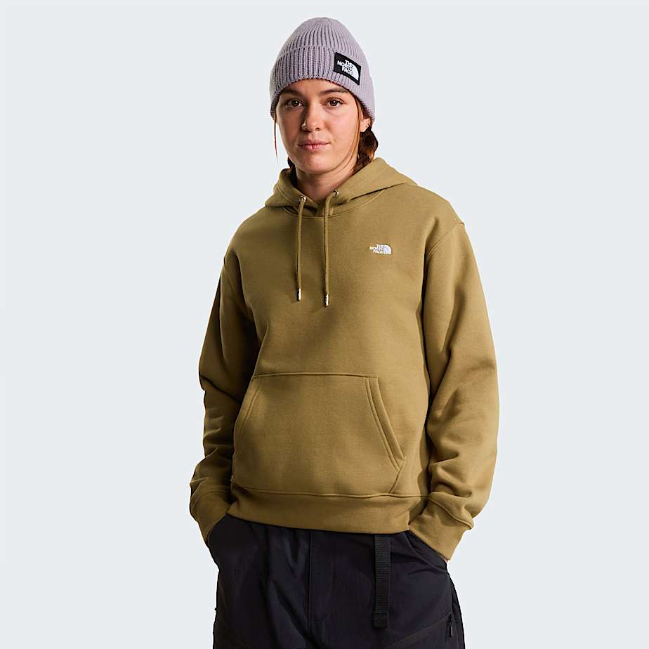 Womens TNF Essential Simple Dome Relaxed Hoodie TNF Cedar HERO