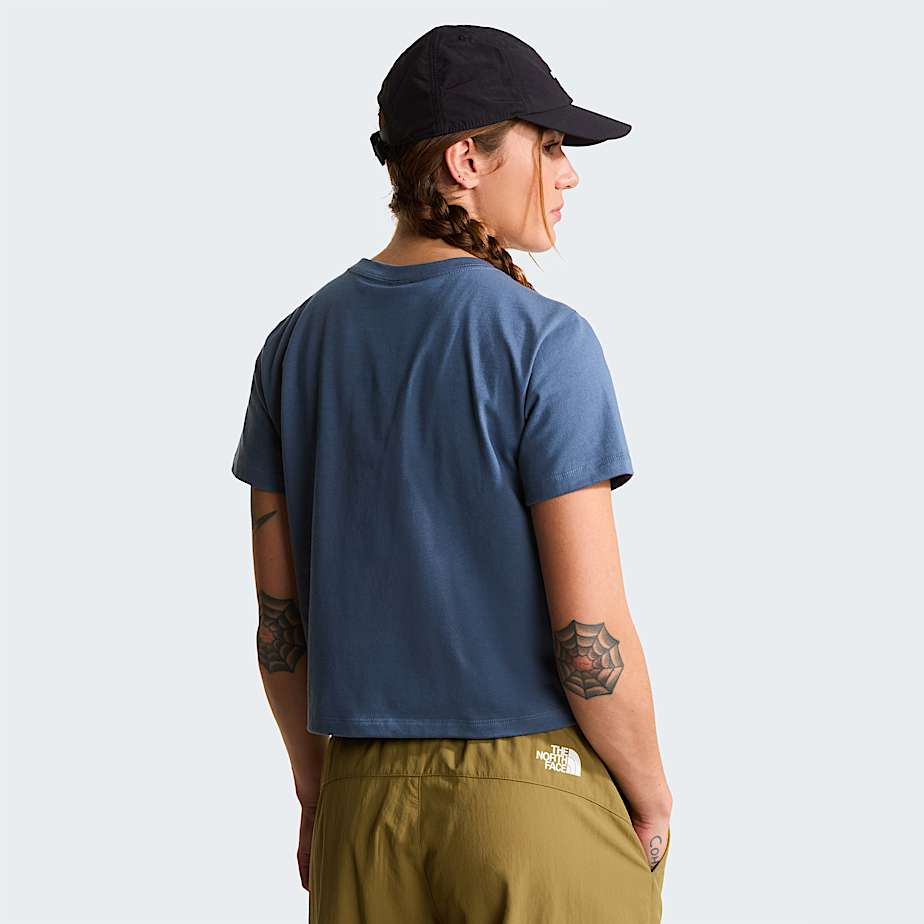 TNF Essential Simple Dome Cutie T-Shirt W - 4