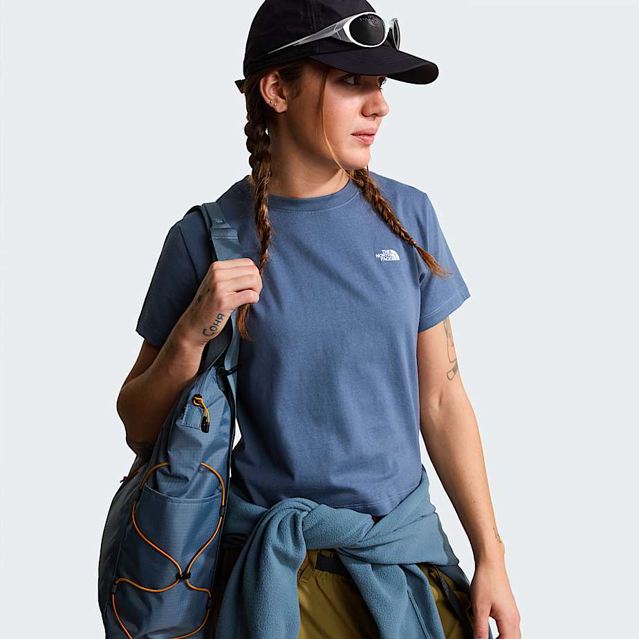 TNF Essential Simple Dome Cutie T-Shirt W - 6