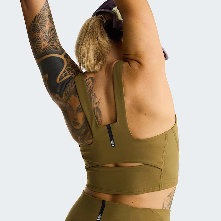 Women's Jaida Longline Bra - 5