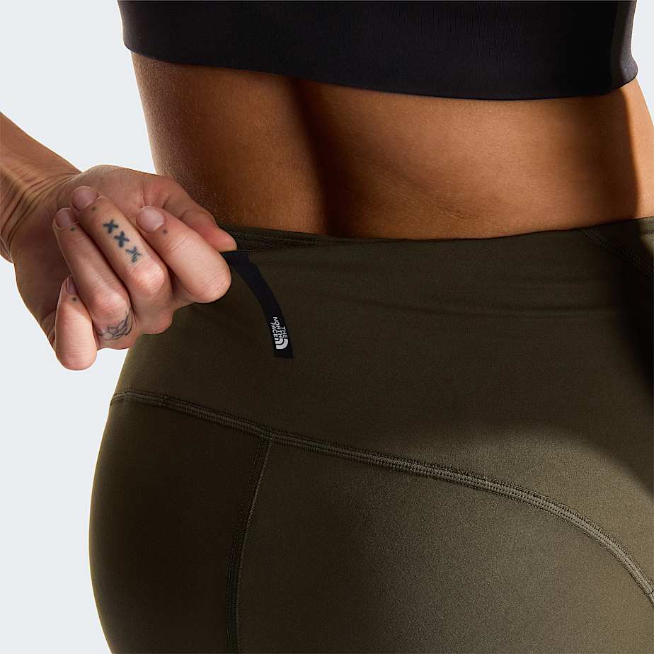 Dames Jaida Pocketlegging van 27 TNF New Taupe Green ALT5