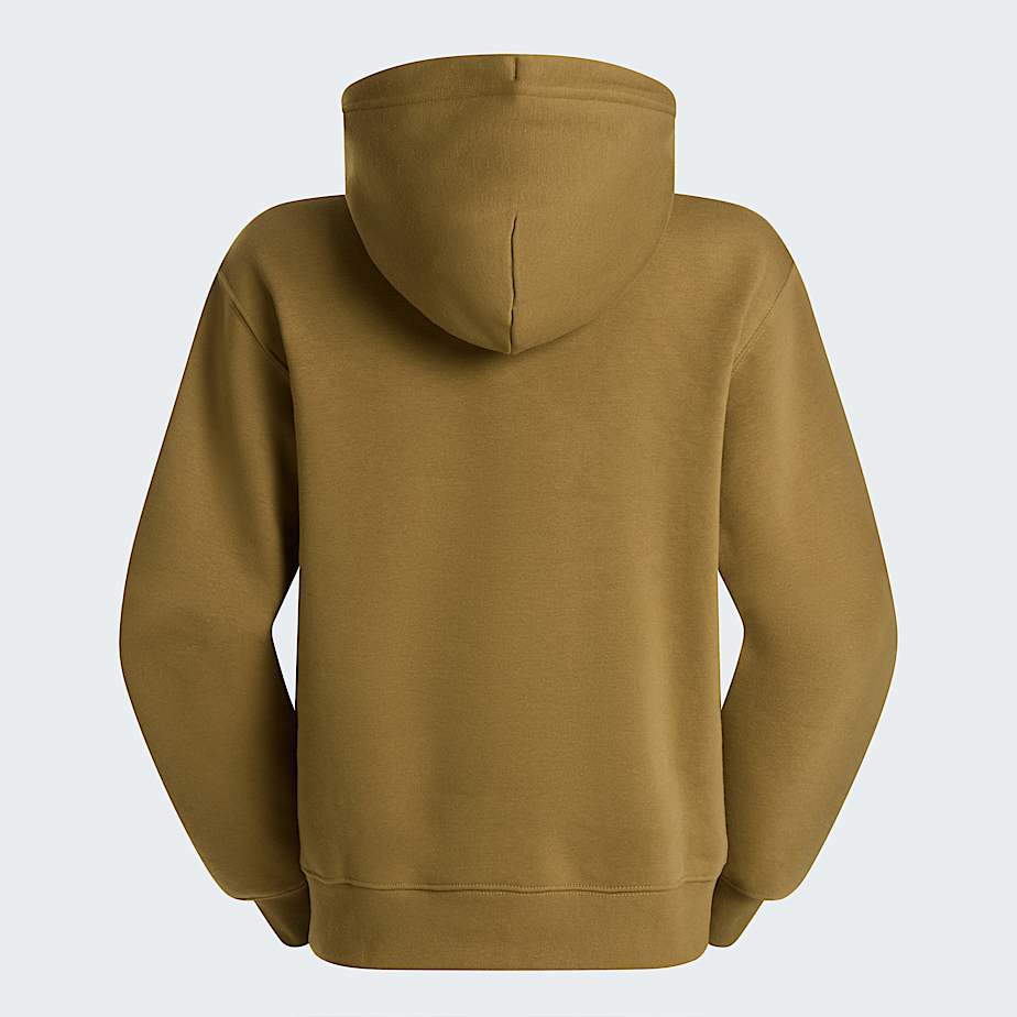 Womens TNF Essential Simple Dome Relaxed Hoodie TNF Cedar ALT21