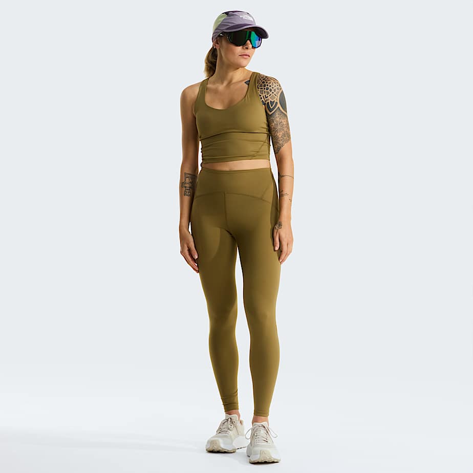 Womens Jaida Pocket 27 Leggings TNF Cedar ALT1