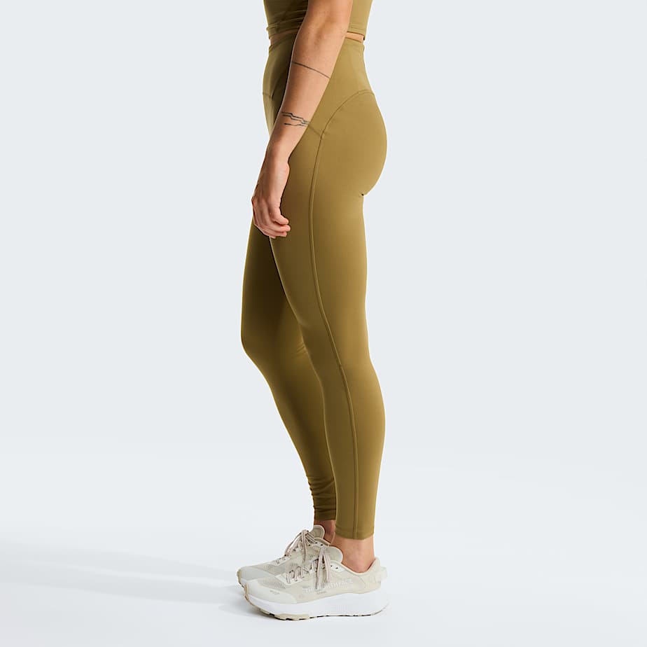 Womens Jaida Pocket 27 Leggings TNF Cedar ALT2