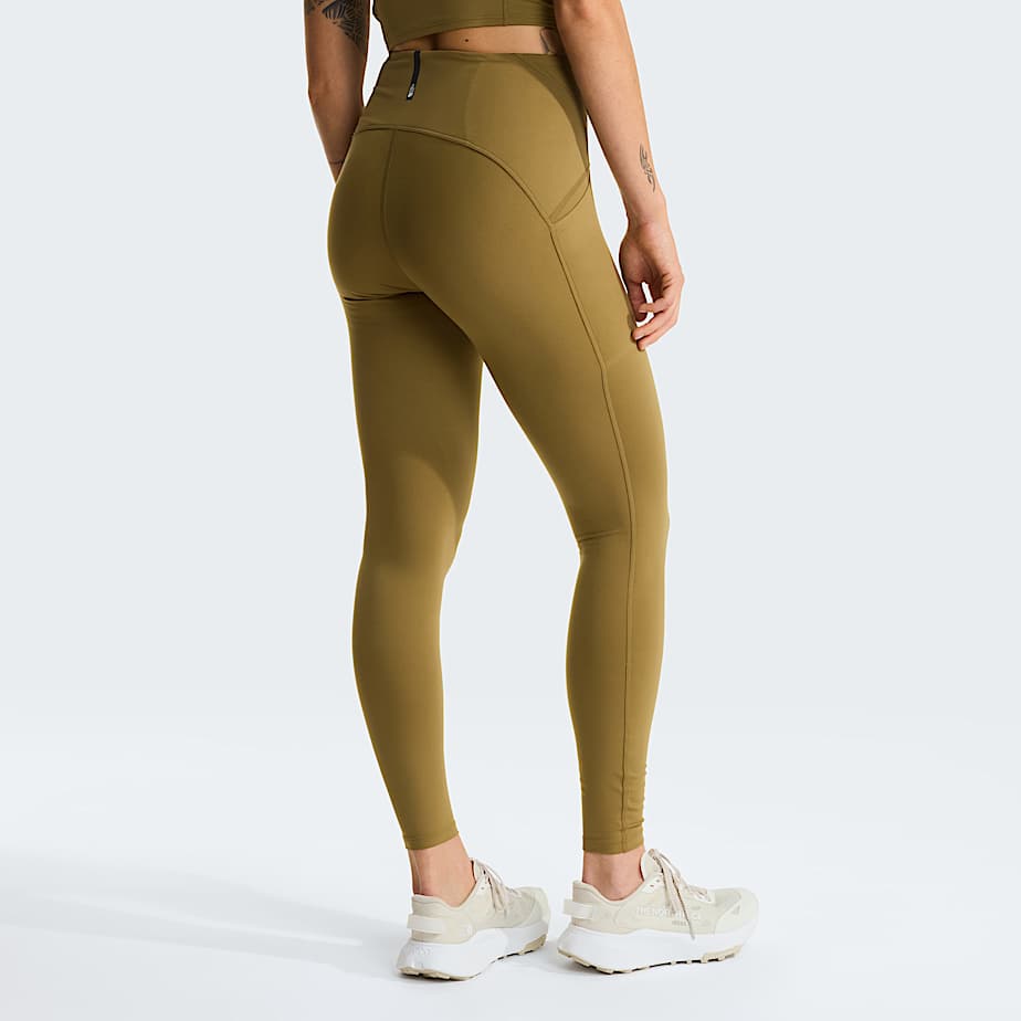 Womens Jaida Pocket 27 Leggings TNF Cedar ALT3