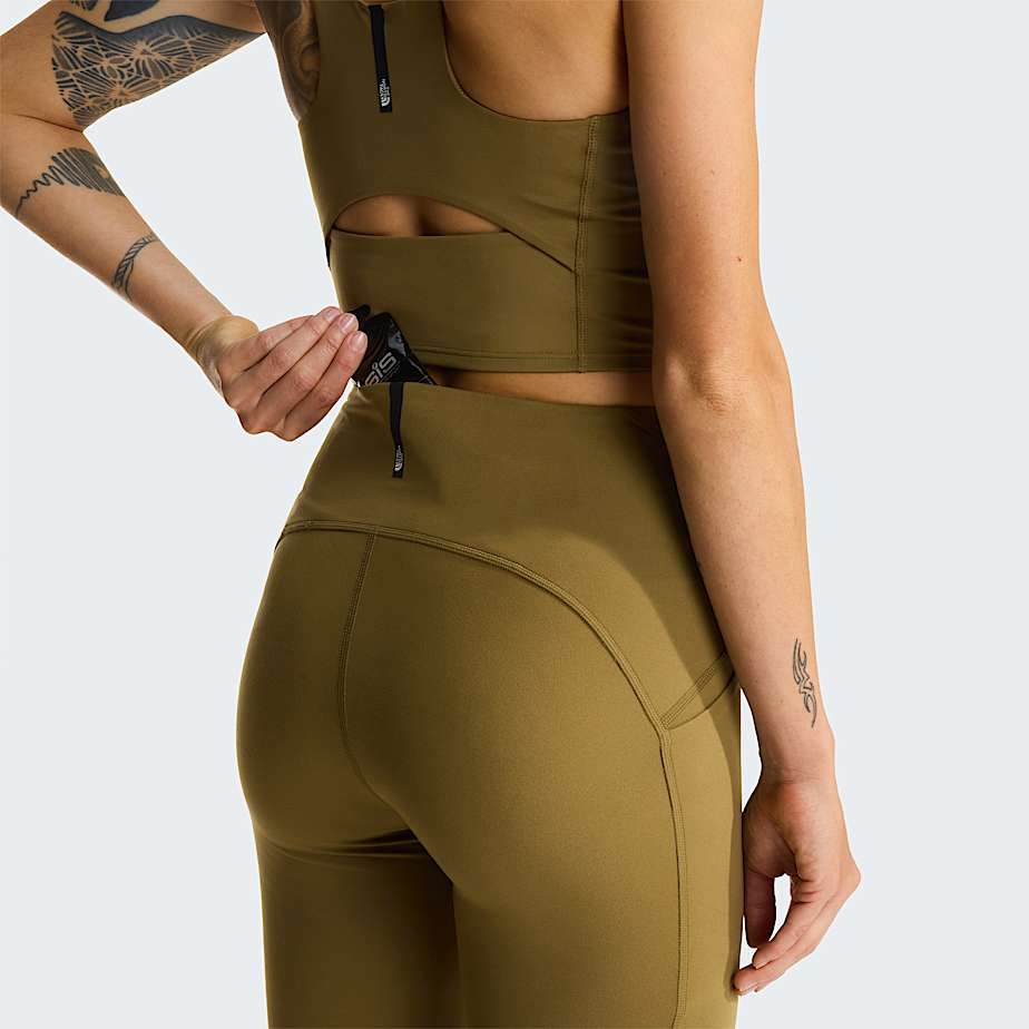 Womens Jaida Pocket 27 Leggings TNF Cedar ALT5