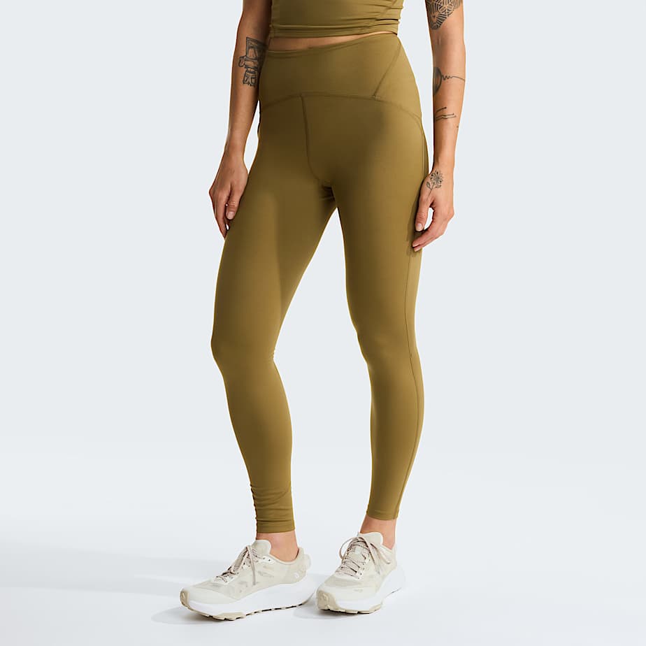 Womens Jaida Pocket 27 Leggings TNF Cedar HERO