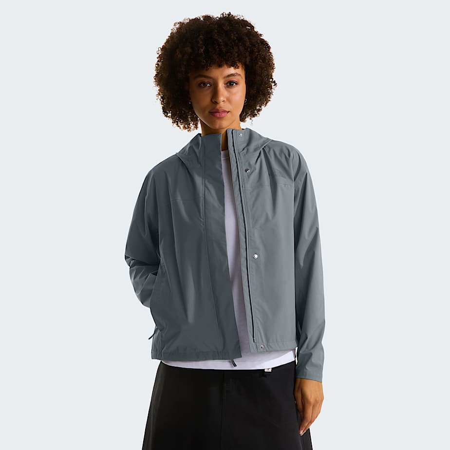 Women's Voyage Rain 3L Hooded Jacket - 5