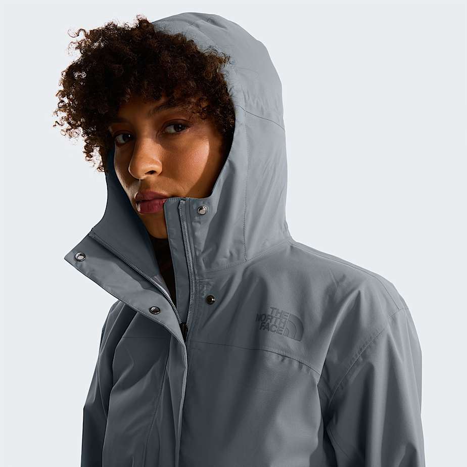 Women's Voyage Rain 3L Hooded Jacket - 6