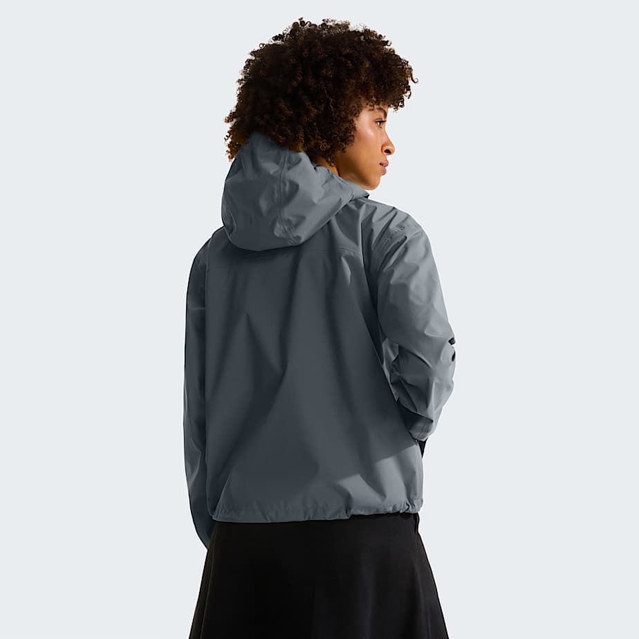 Women's Voyage Rain 3L Hooded Jacket - 4