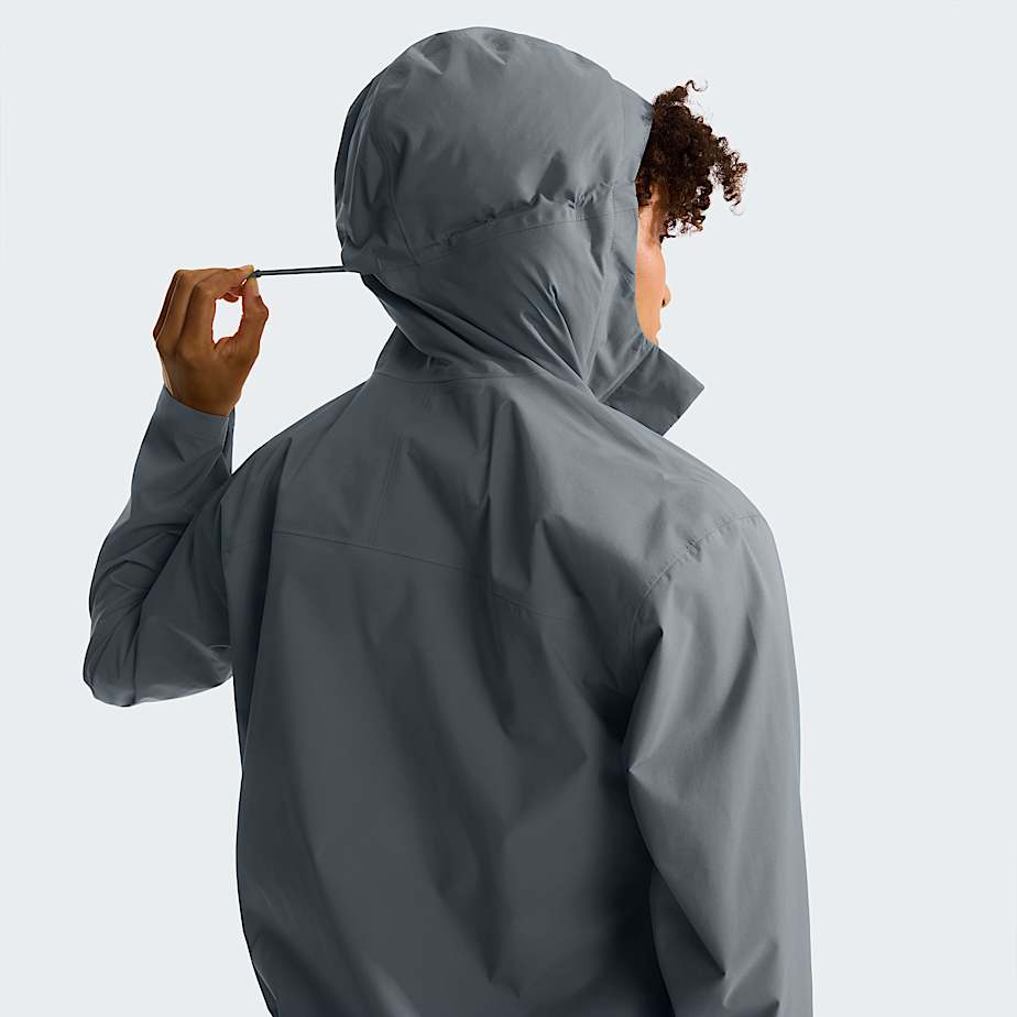 Women's Voyage Rain 3L Hooded Jacket - 7