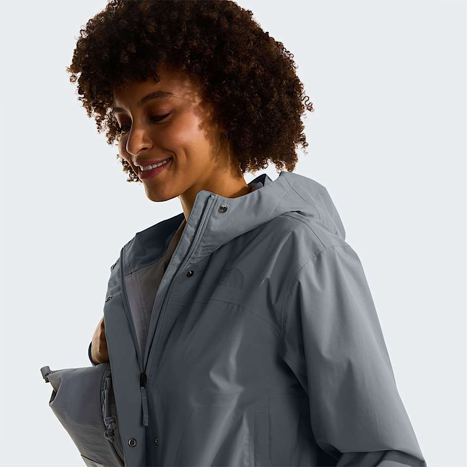 Women's Voyage Rain 3L Hooded Jacket - 9