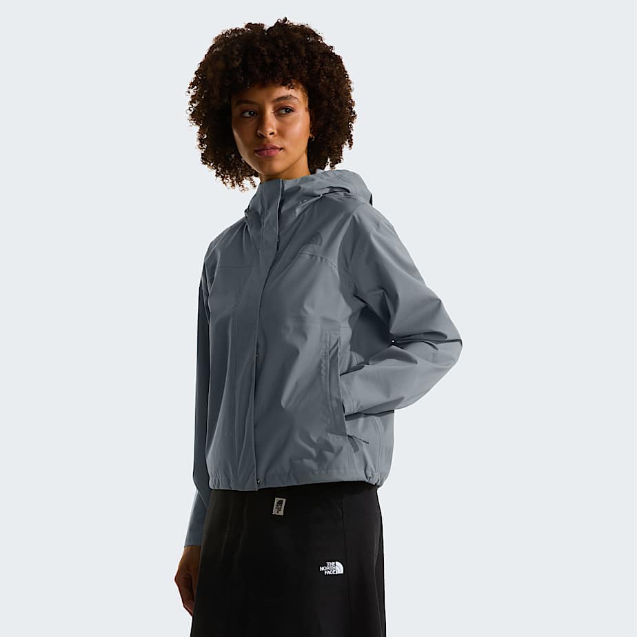 Women's Voyage Rain 3L Hooded Jacket - 1