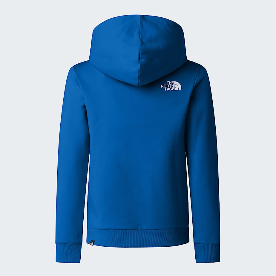 Sweat  capuche Peak pour enfant TNF Hero Blue ALT1