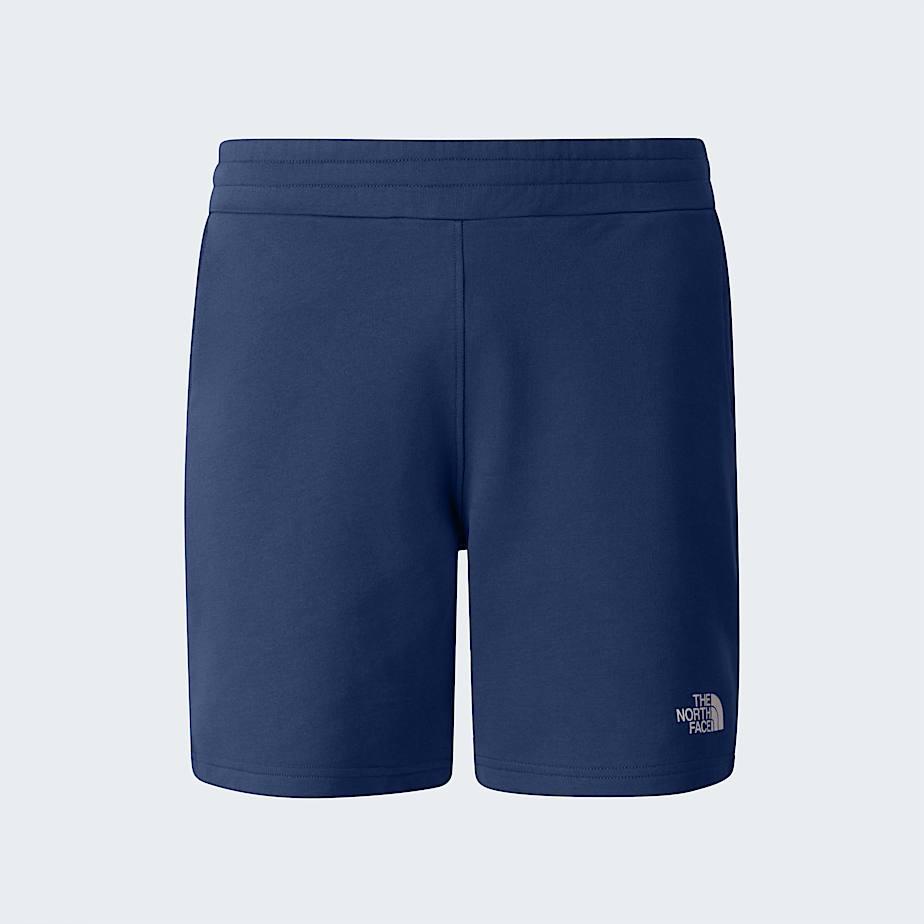 Mens Cotton Shorts TNF HERO