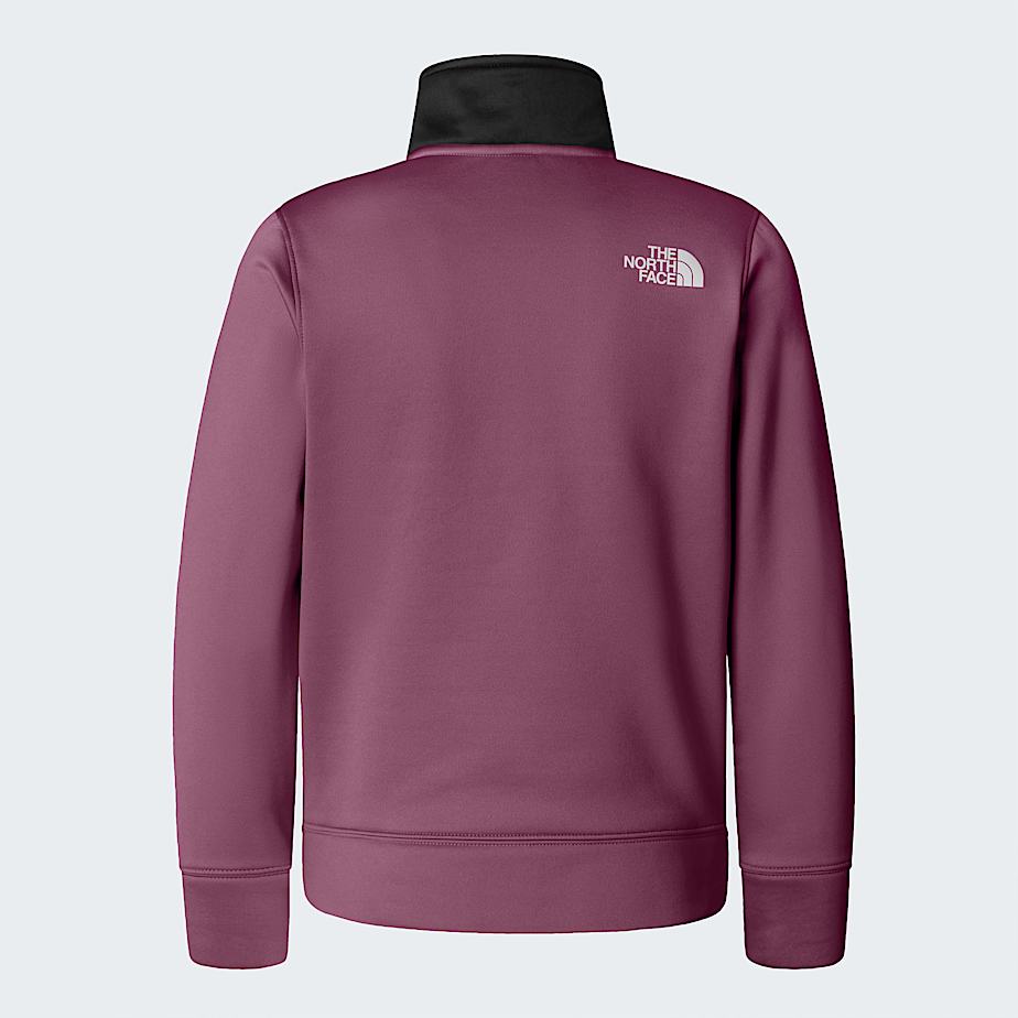 Modzieowa bluza z zamkiem byskawicznym o dugoci 14 TNF ALT1