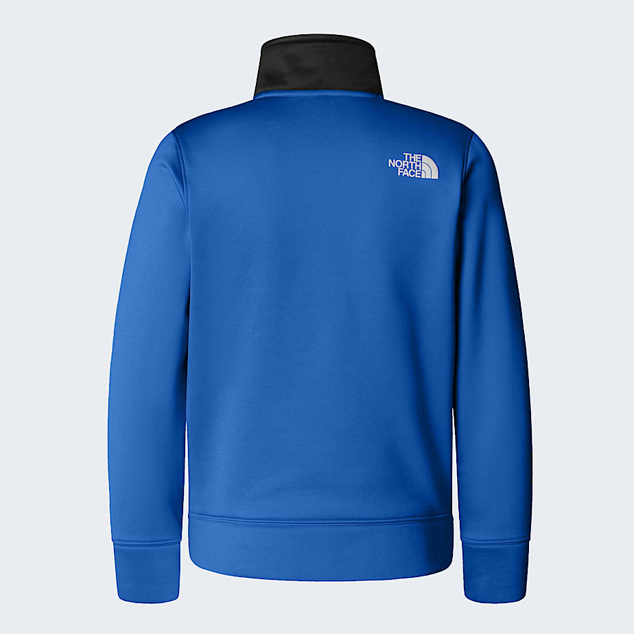 Sweatshirt mit 14langem RV fr Jugendliche TNF ALT1