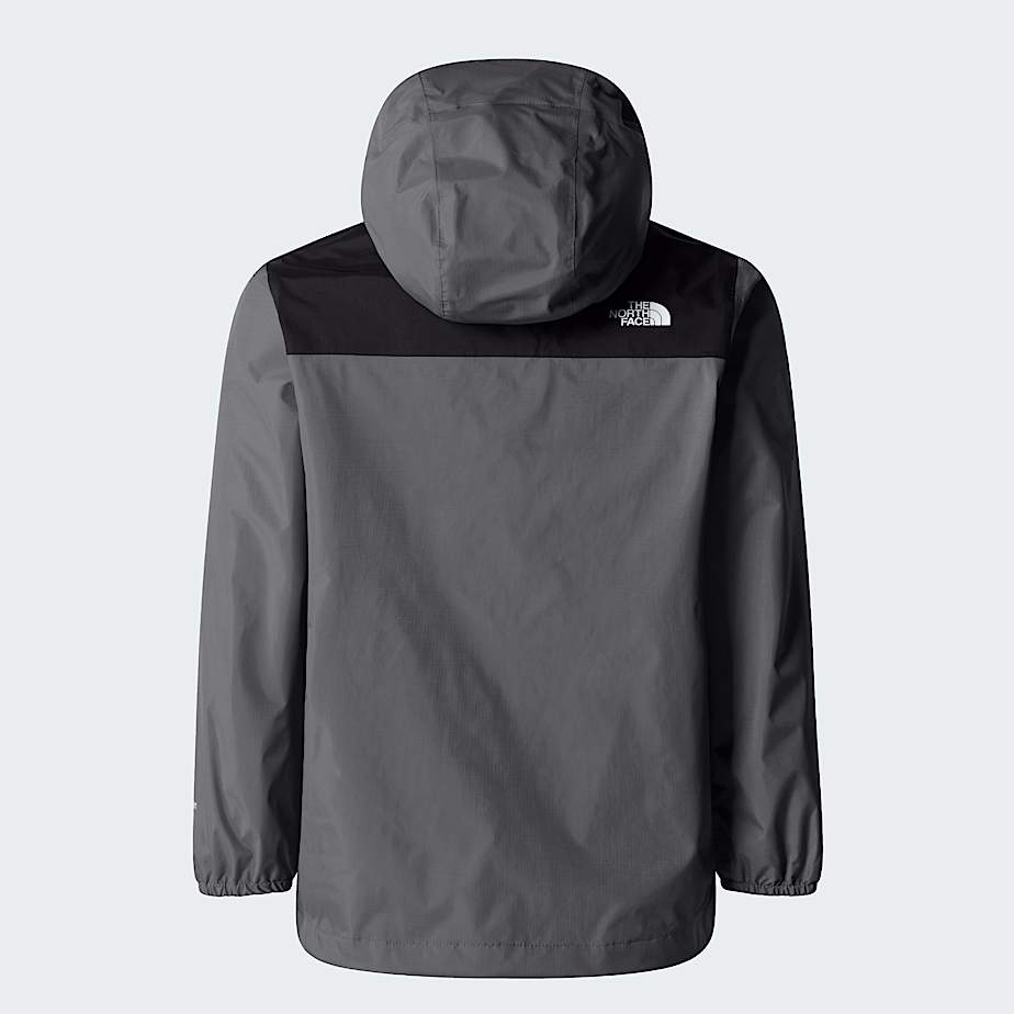 Teens Chavano Shell Jacket TNF Smoked PearlTNF Black ALT1