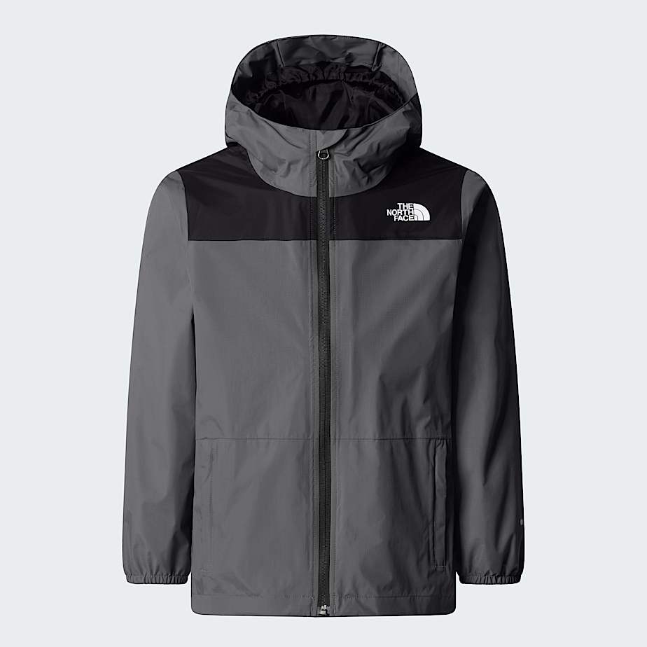 Teens Chavano Shell Jacket TNF Smoked PearlTNF Black HERO