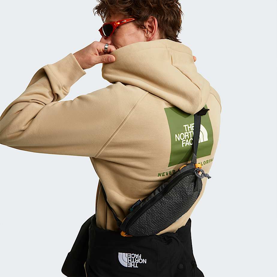 Mens Raglan NSE Box Hoodie TNF Khaki Stone ALT7