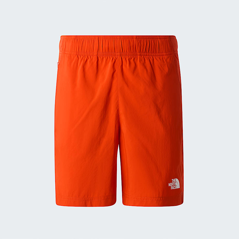 Mens 247 7 Shorts TNF Lava Red ALT20