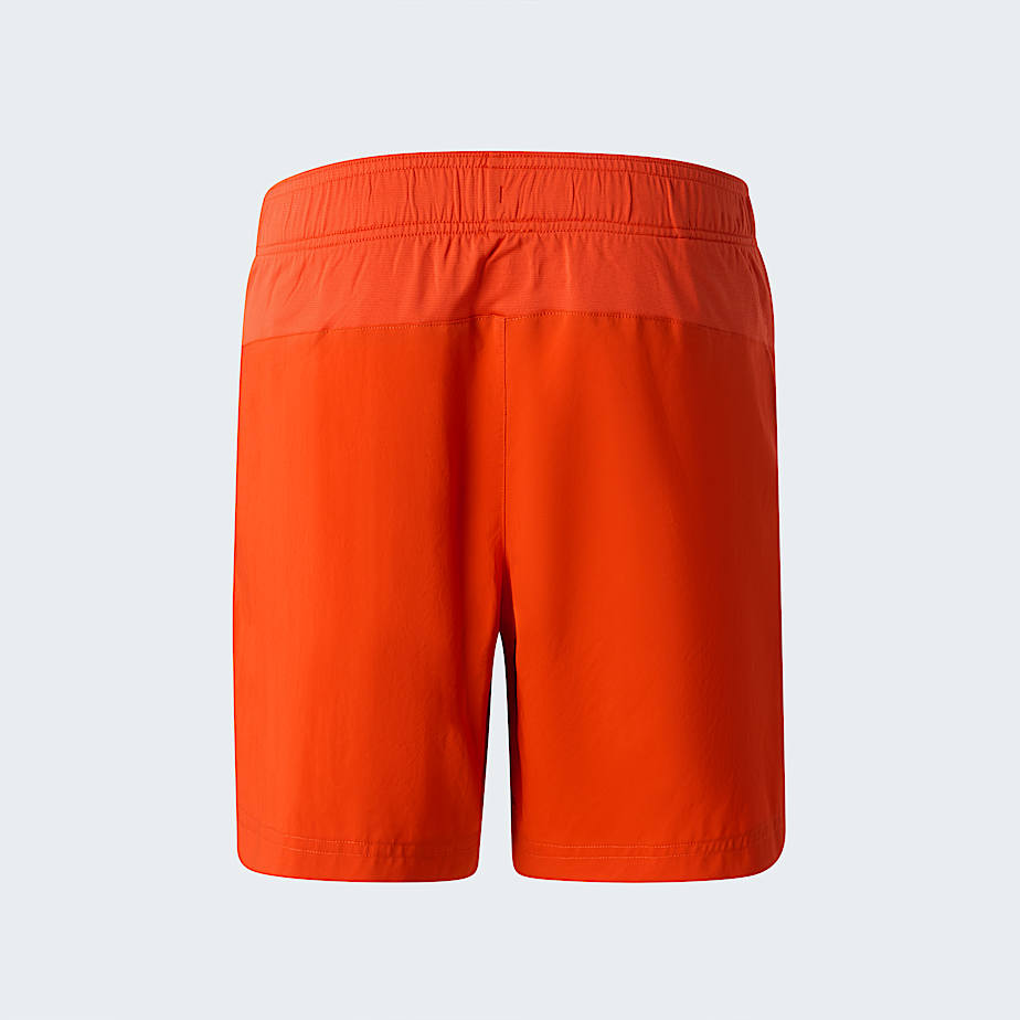 Mens 247 7 Shorts TNF Lava Red ALT21