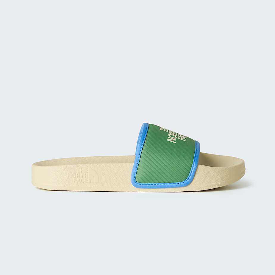 Teens Base Camp Slides III TNF Desert StoneDimmed Algae ALT6