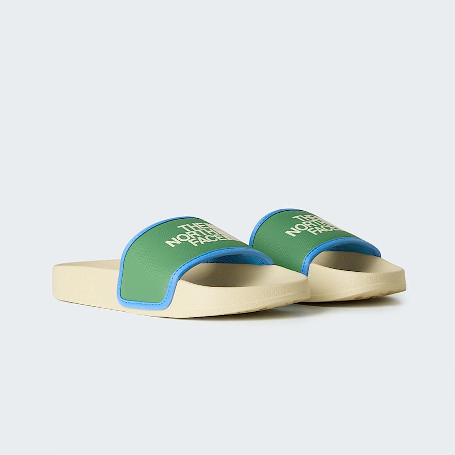 Teens Base Camp Slides III TNF Desert StoneDimmed Algae ALT9