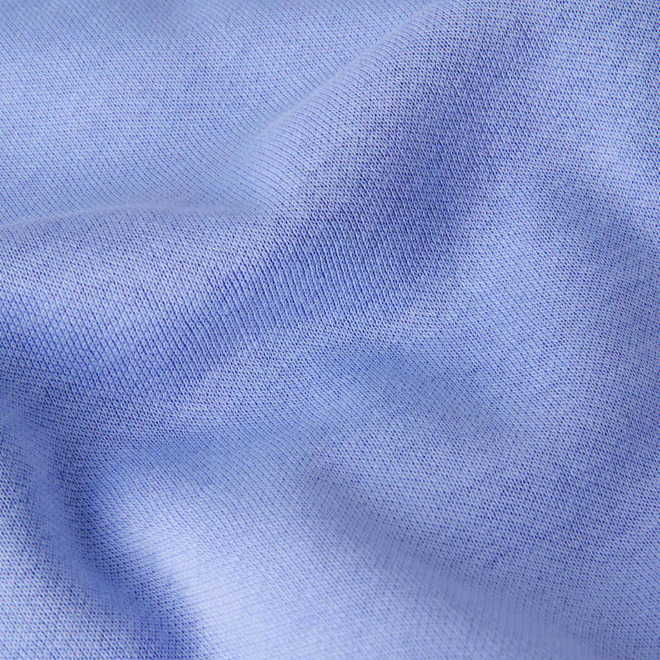 Teens Drew Peak Crew Neck Sweatshirt TNF Periwinkle Glow ALT18