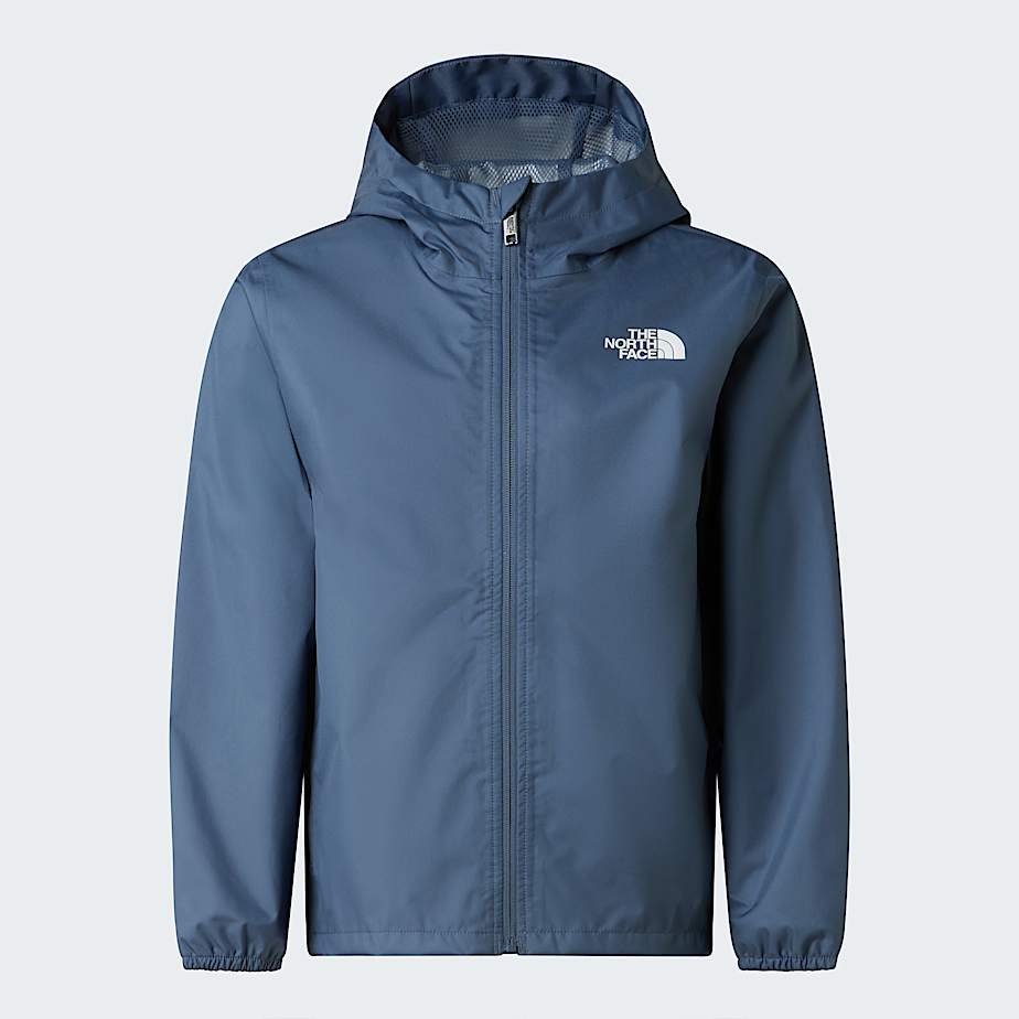 Teens Zipline Rain Jacket TNF Granite Grey ALT20