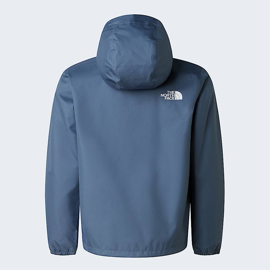 Teens Zipline Rain Jacket TNF Granite Grey ALT21