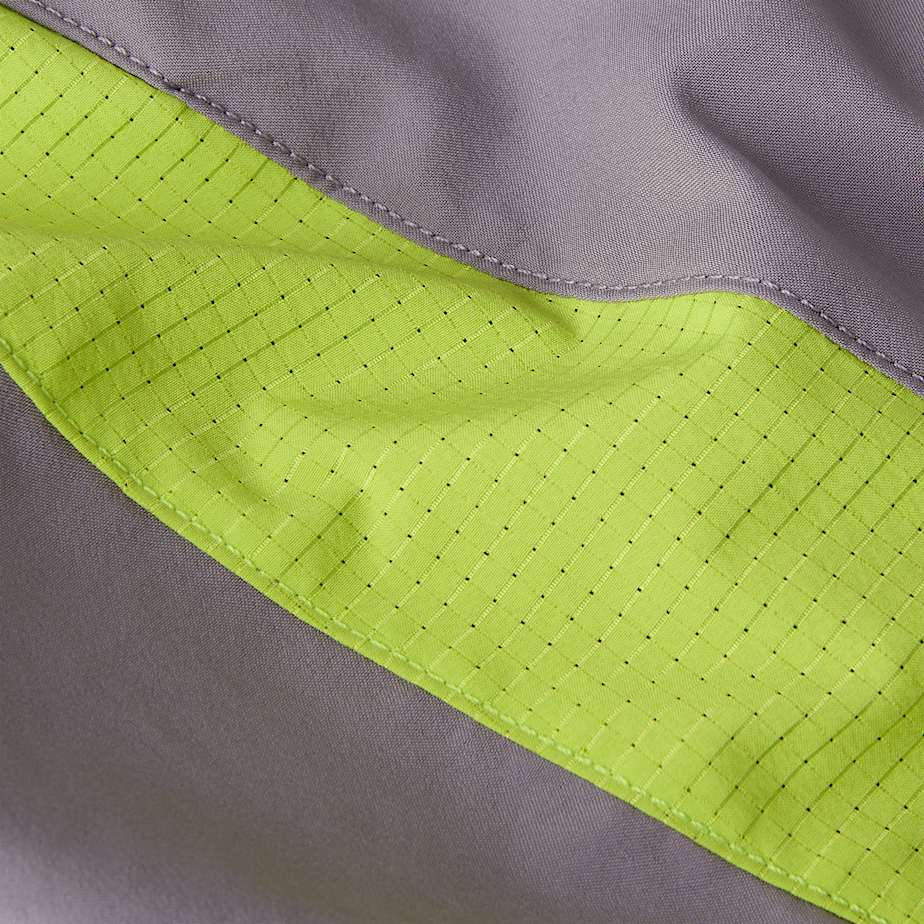 Mens 247 Colourblock Shorts TNF Transcendent GreyFizz Lime ALT18
