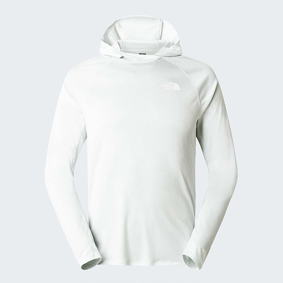 Mens Sunriser Hoodie TNF Pearl Stone ALT20
