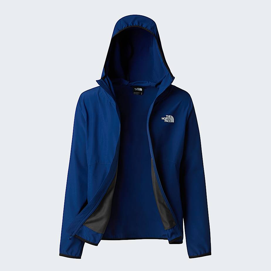 Mens 247 Woven Hooded Jacket TNF Estate Blue ALT17