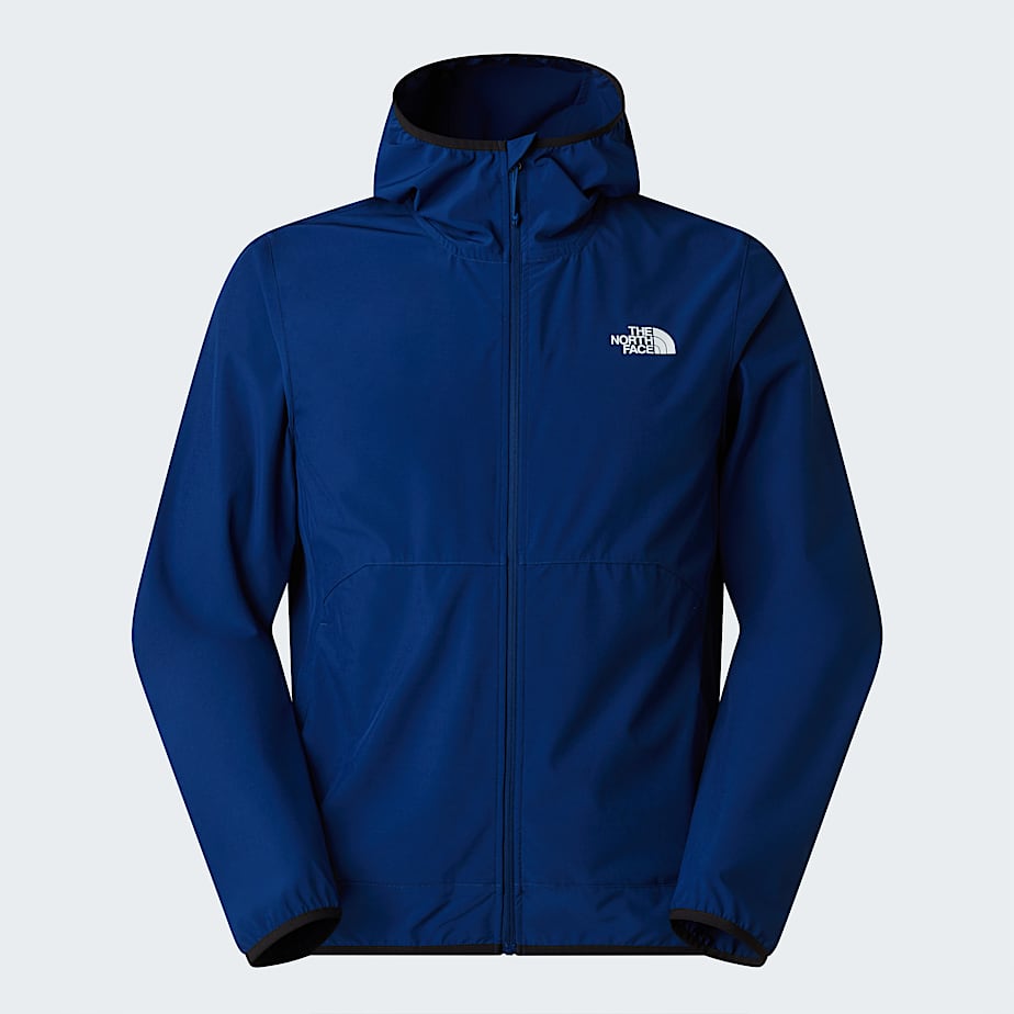 Mens 247 Woven Hooded Jacket TNF Estate Blue ALT20