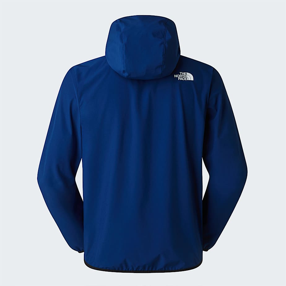 Mens 247 Woven Hooded Jacket TNF Estate Blue ALT21