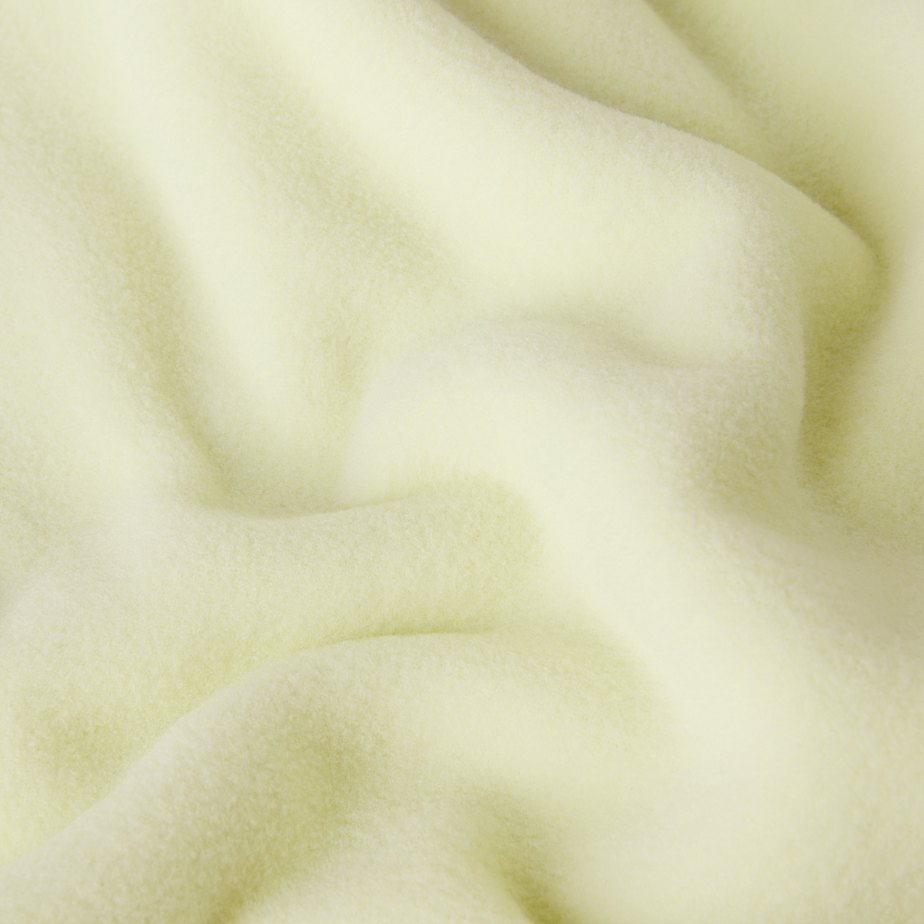 Glacierfleece met kwartrits voor tieners TNF Lemon Mist ALT18