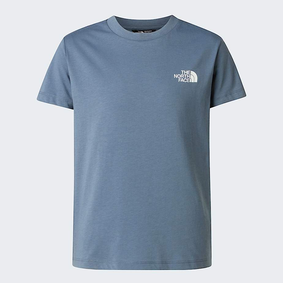 Teens Box NSE TShirt TNF Granite Grey ALT20