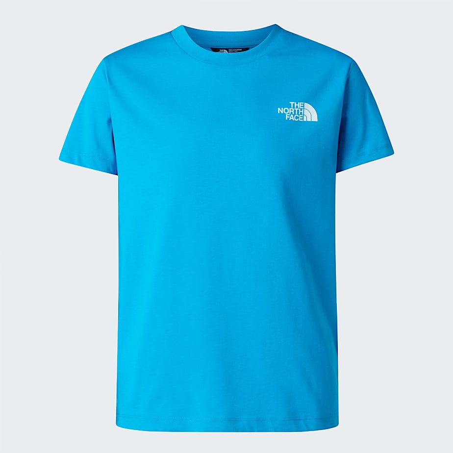 Teens Box NSE TShirt TNF Meridian Blue ALT20
