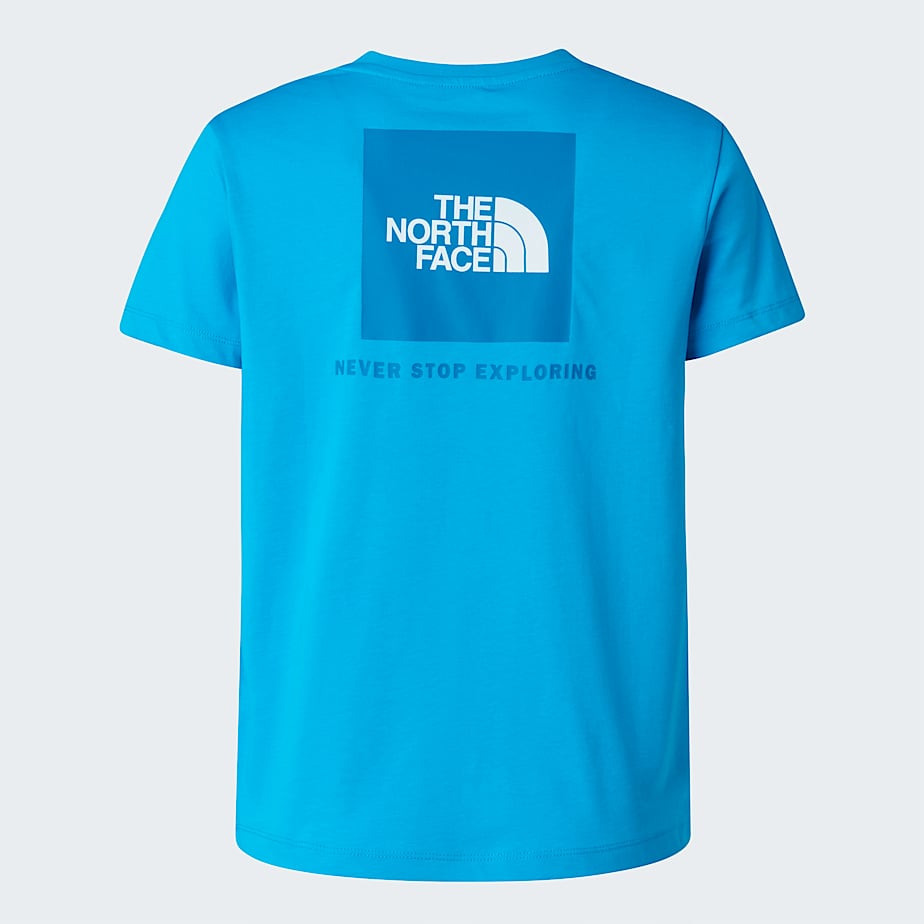 Teens Box NSE TShirt TNF Meridian Blue ALT21