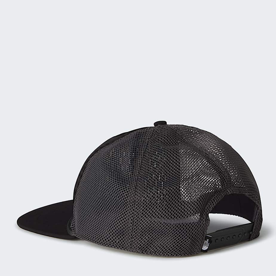 Runner Trucker Cap TNF TNF BlackAnthracite Grey ALT2