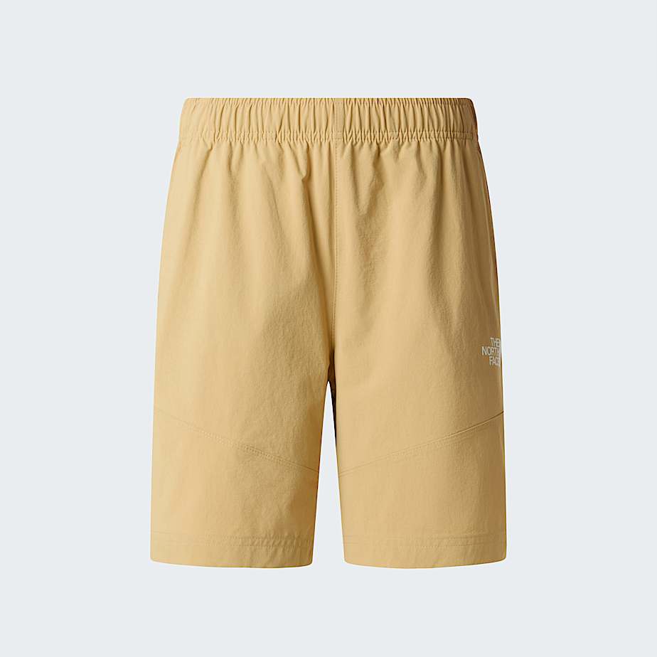 Teens Lightweight Hiking Shorts TNF Khaki Stone ALT20