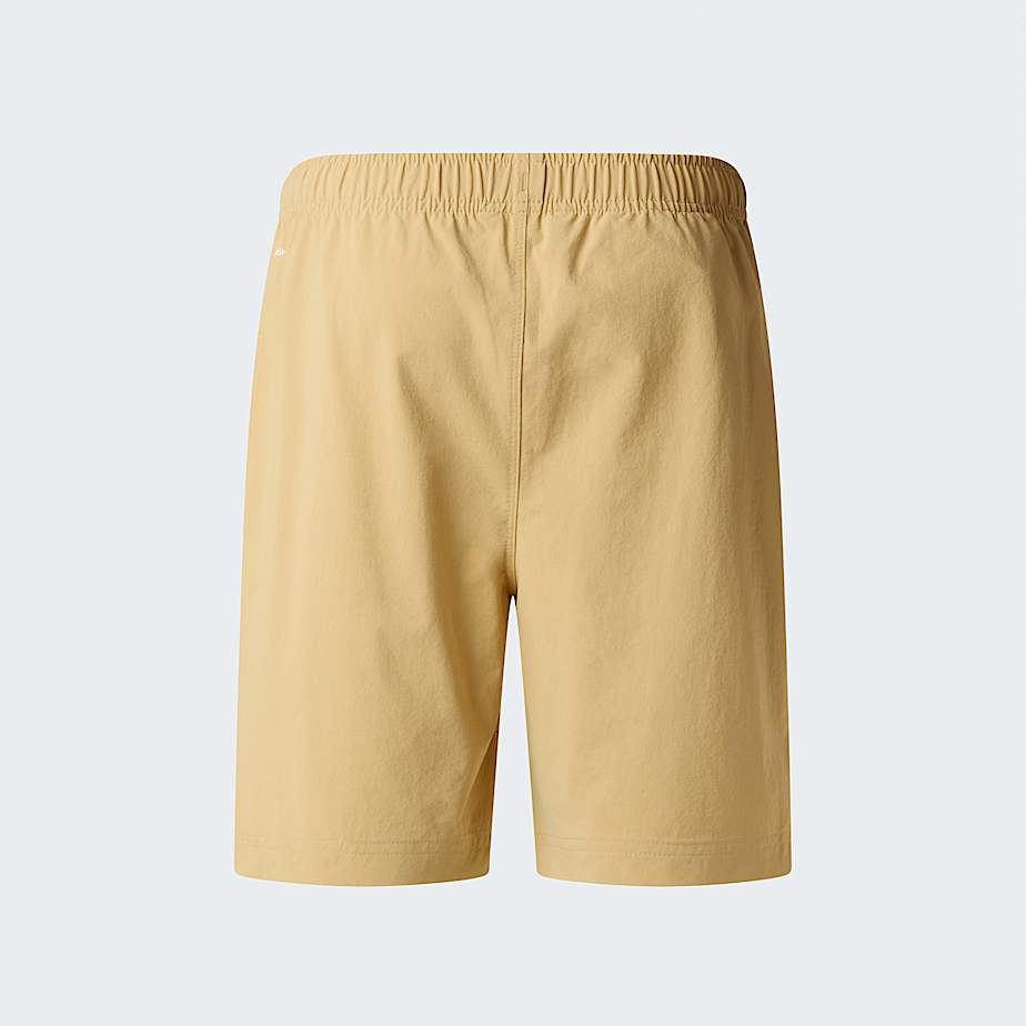 Teens Lightweight Hiking Shorts TNF Khaki Stone ALT21