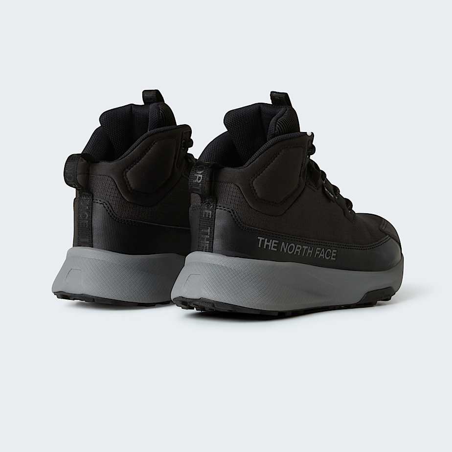 Teens Fastpack II Waterproof Hiking Boots TNF TNF BlackConcrete ALT6